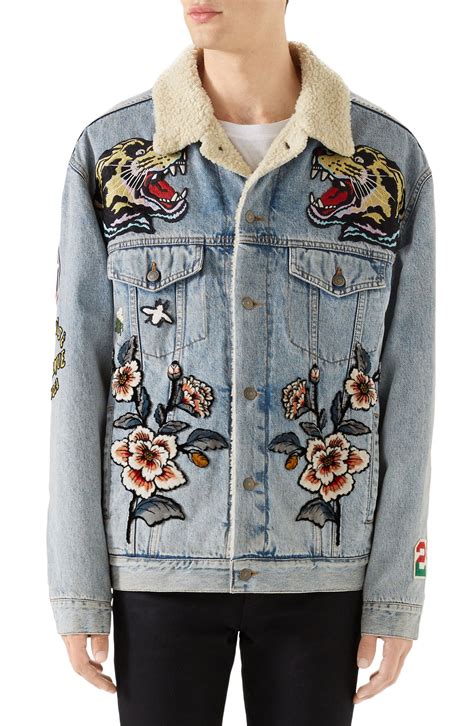 gucci denim jacket replica reddit|gucci denim jacket sale.